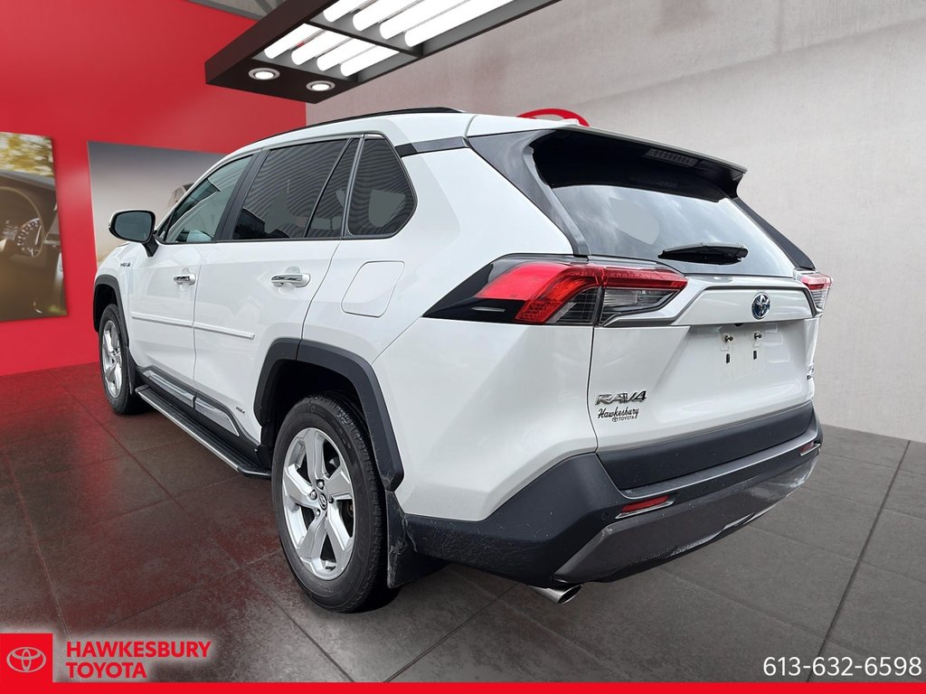 Toyota RAV4 Hybrid Limited 2019 à Hawkesbury, Ontario - 7 - w1024h768px