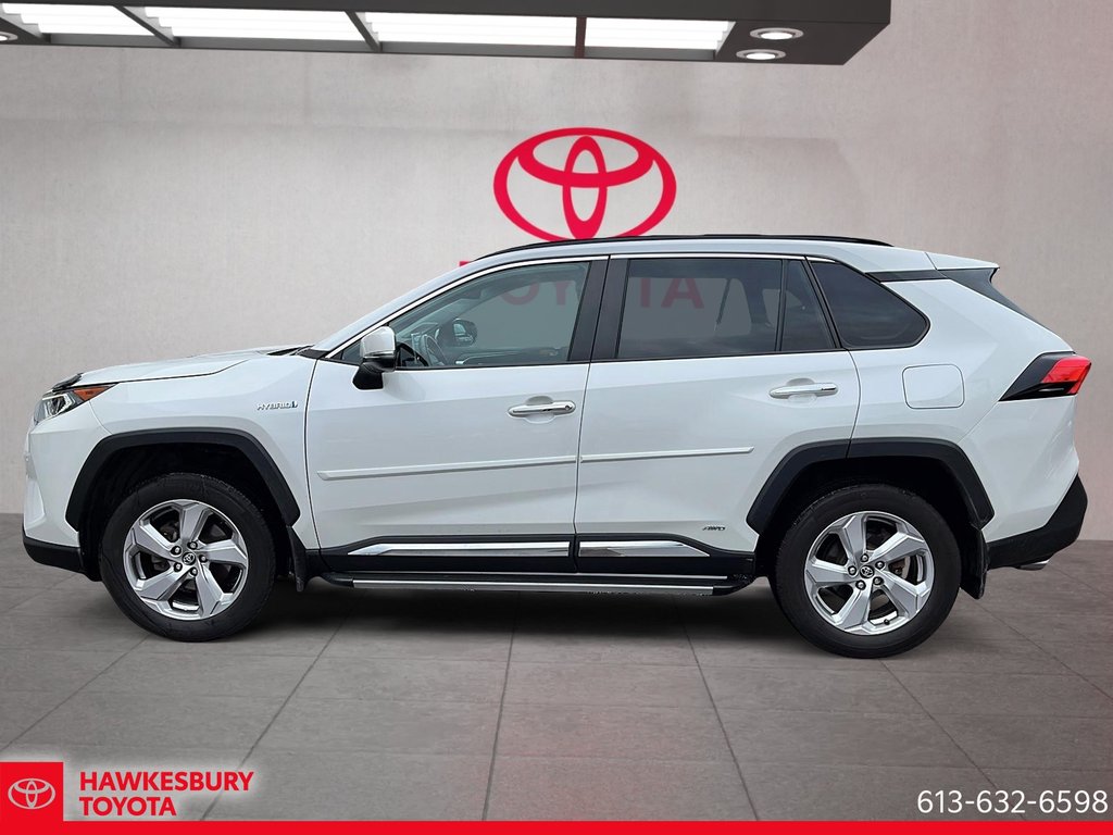 Toyota RAV4 Hybrid Limited 2019 à Hawkesbury, Ontario - 8 - w1024h768px