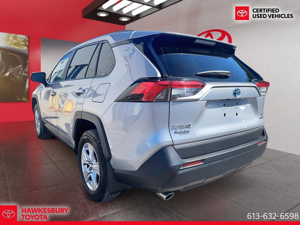 Toyota RAV4 Hybrid XLE AWD 2020 à Hawkesbury, Ontario - 7 - w1024h768px