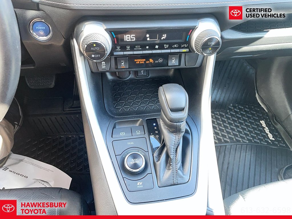 Toyota RAV4 Hybrid XLE AWD 2020 à Hawkesbury, Ontario - 16 - w1024h768px