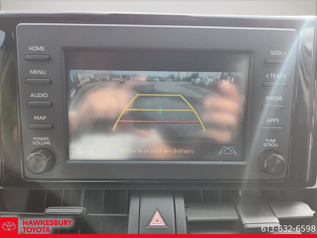 2021 Toyota RAV4 LE AWD in Hawkesbury, Ontario - 16 - w1024h768px