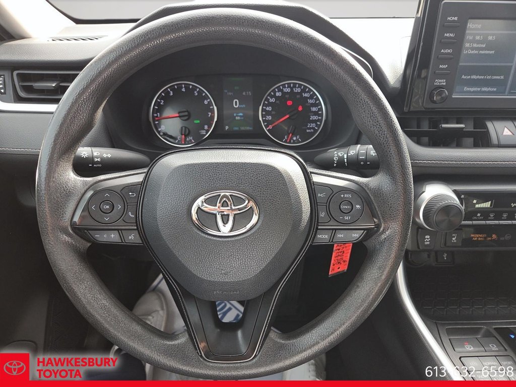 2021 Toyota RAV4 LE AWD in Hawkesbury, Ontario - 14 - w1024h768px