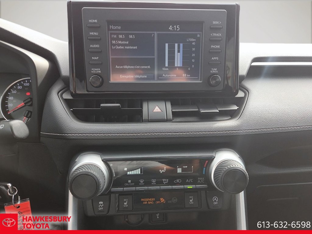 2021 Toyota RAV4 LE AWD in Hawkesbury, Ontario - 17 - w1024h768px