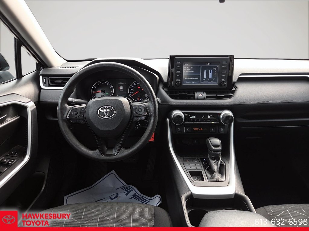 2021 Toyota RAV4 LE AWD in Hawkesbury, Ontario - 12 - w1024h768px