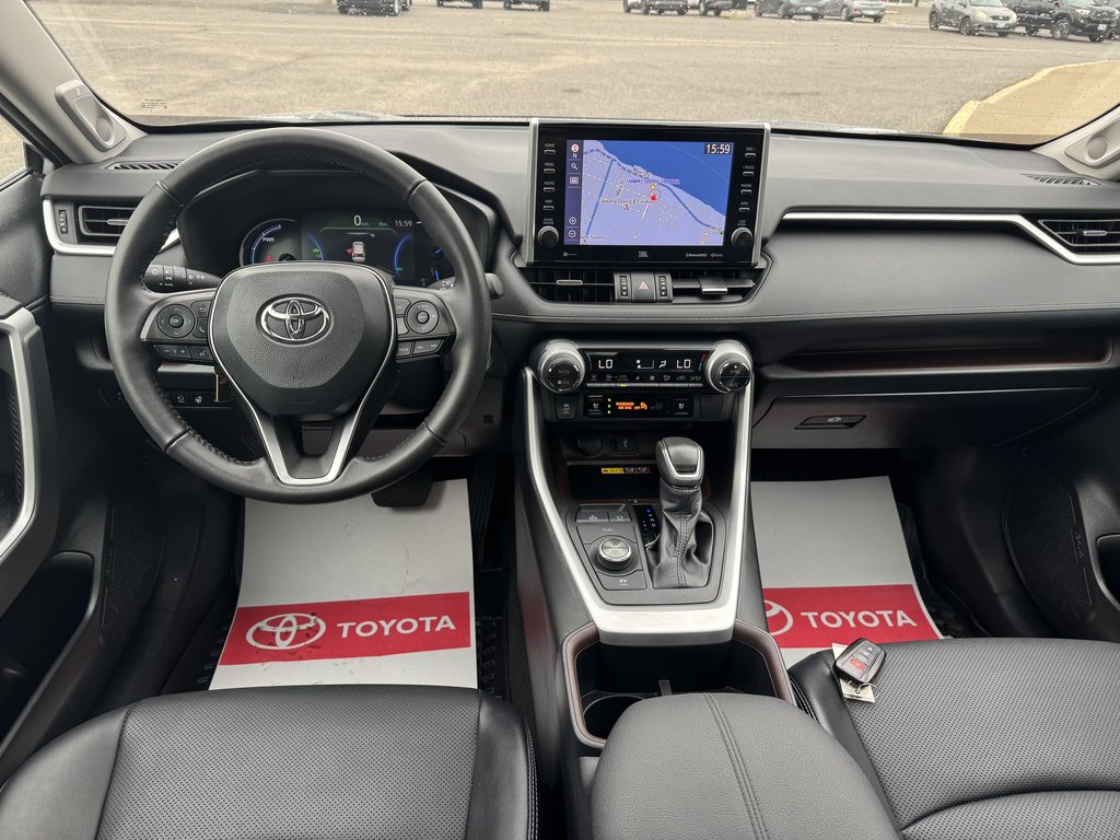 2022  RAV4 Hybrid LIMITED in Hawkesbury, Ontario - 11 - w1024h768px