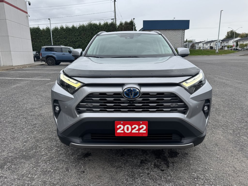 2022  RAV4 Hybrid LIMITED in Hawkesbury, Ontario - 6 - w1024h768px