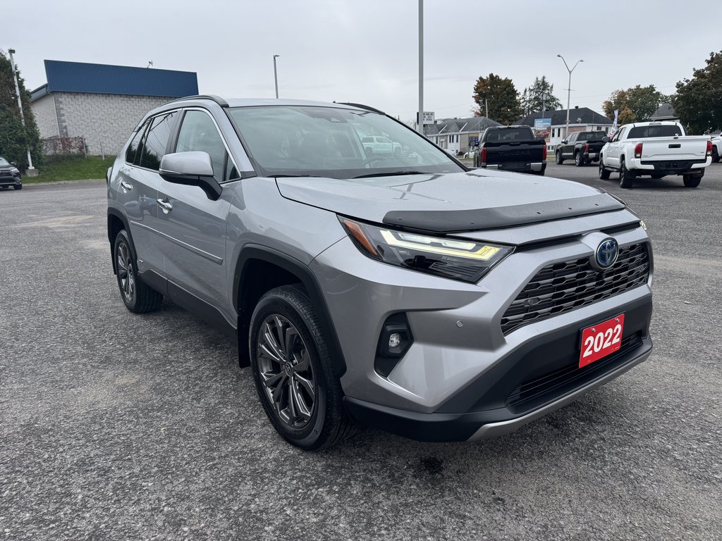 2022  RAV4 Hybrid LIMITED in Hawkesbury, Ontario - 5 - w1024h768px