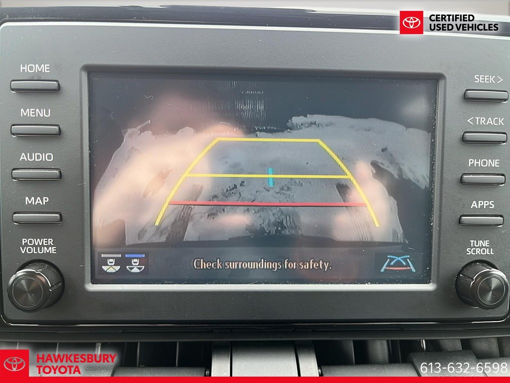 Toyota RAV4 Hybrid LE 2022 à Hawkesbury, Ontario - 22 - w1024h768px