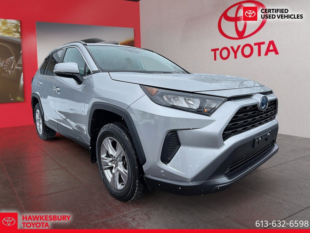 Toyota RAV4 Hybrid LE 2022 à Hawkesbury, Ontario - 3 - w1024h768px