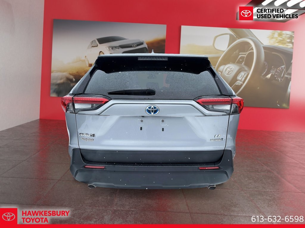 Toyota RAV4 Hybrid LE 2022 à Hawkesbury, Ontario - 6 - w1024h768px