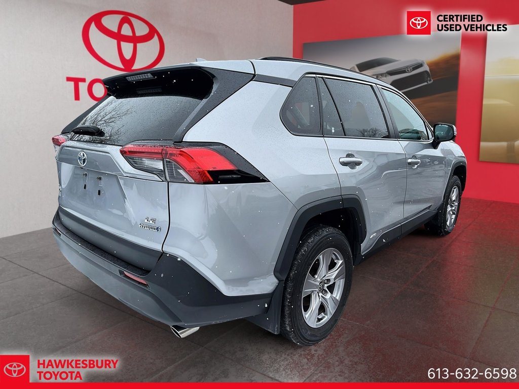 Toyota RAV4 Hybrid LE 2022 à Hawkesbury, Ontario - 5 - w1024h768px