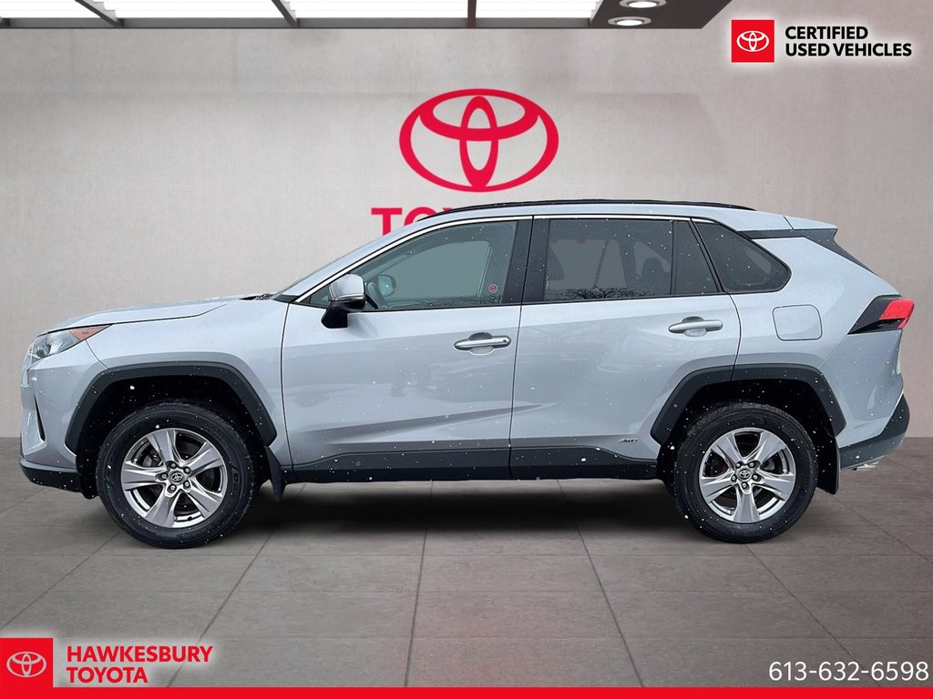 Toyota RAV4 Hybrid LE 2022 à Hawkesbury, Ontario - 8 - w1024h768px