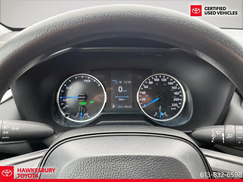 Toyota RAV4 Hybrid LE 2022 à Hawkesbury, Ontario - 14 - w1024h768px