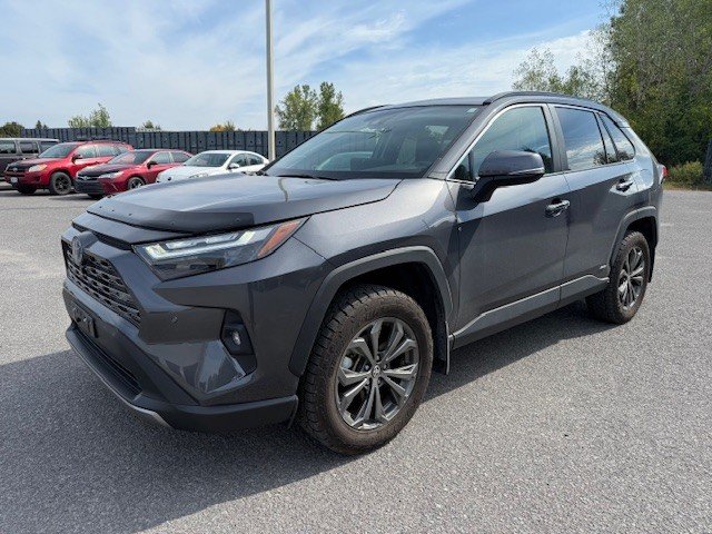 2023 Toyota RAV4 Hybrid Limited in Hawkesbury, Ontario - 1 - w1024h768px