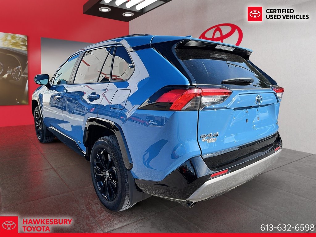 2023 Toyota RAV4 Hybrid SE in Hawkesbury, Ontario - 7 - w1024h768px