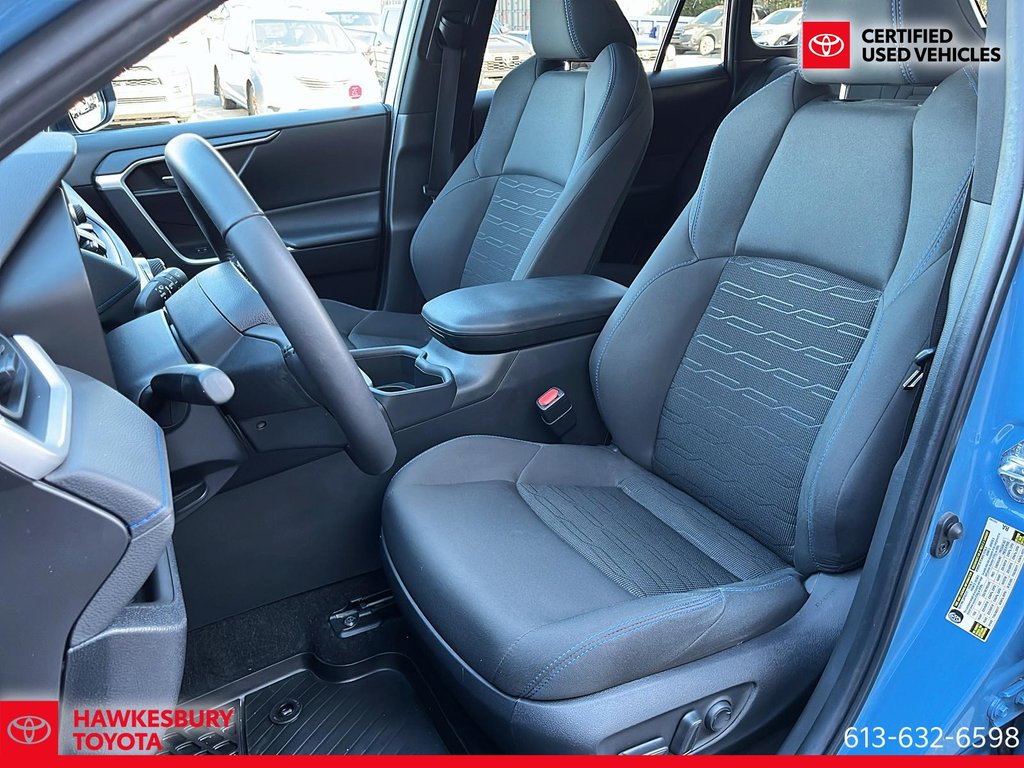 2023 Toyota RAV4 Hybrid SE in Hawkesbury, Ontario - 10 - w1024h768px