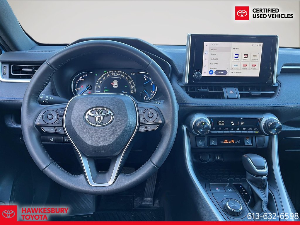 2023 Toyota RAV4 Hybrid SE in Hawkesbury, Ontario - 13 - w1024h768px