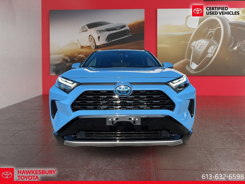 2023 Toyota RAV4 Hybrid SE in Hawkesbury, Ontario - 2 - w1024h768px