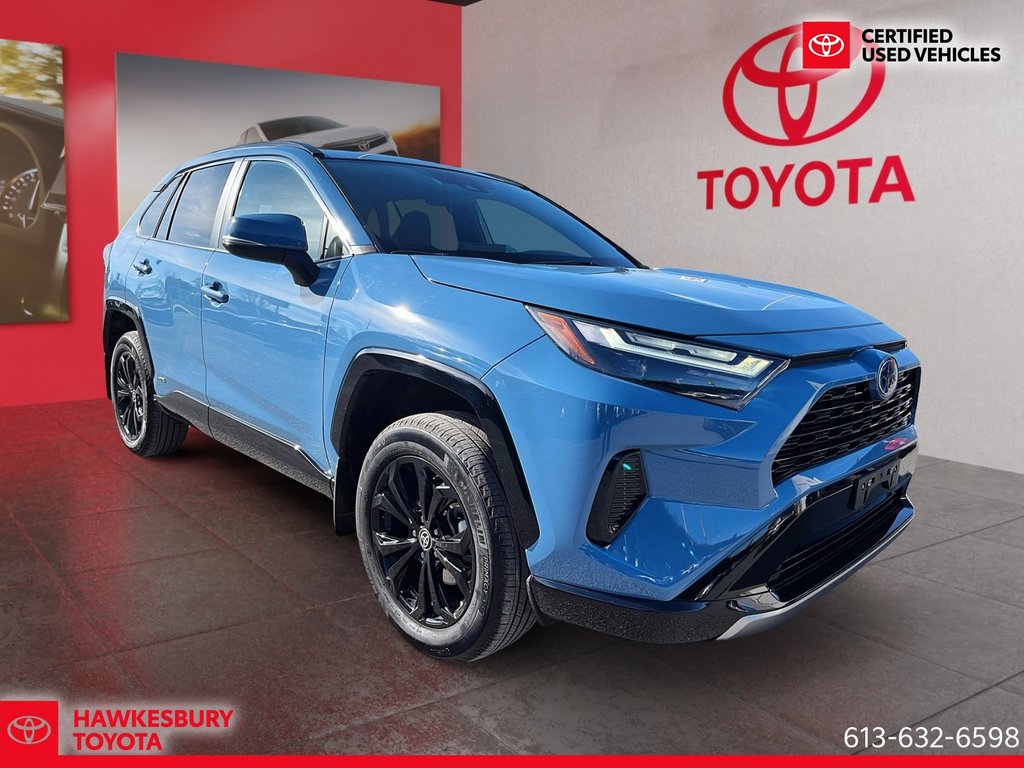2023 Toyota RAV4 Hybrid SE in Hawkesbury, Ontario - 3 - w1024h768px