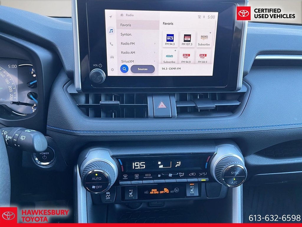 2023 Toyota RAV4 Hybrid SE in Hawkesbury, Ontario - 16 - w1024h768px