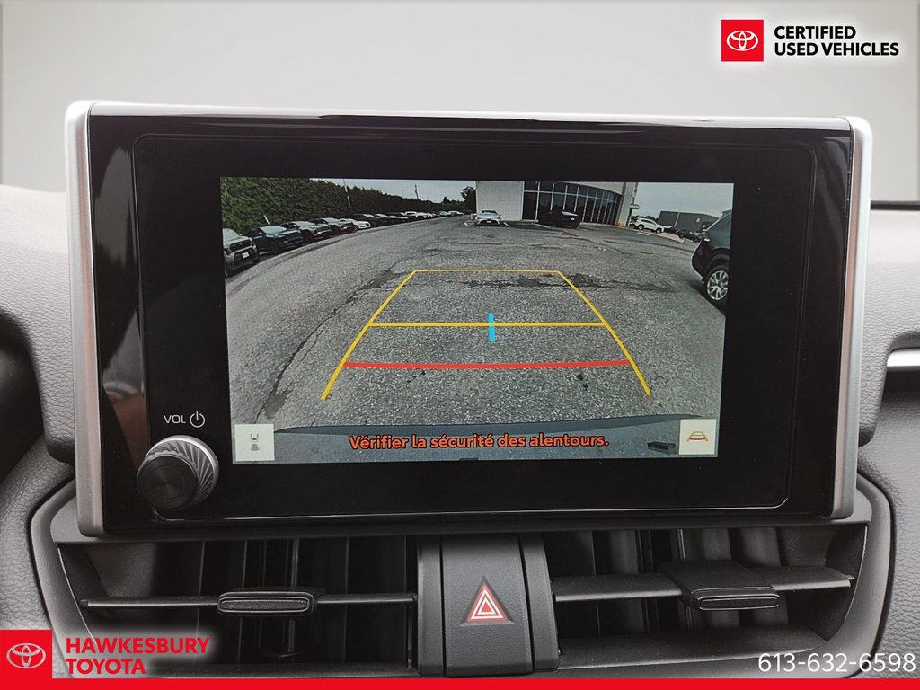 2024 Toyota RAV4 XLE AWD TOIT OUVRANT in Hawkesbury, Ontario - 19 - w1024h768px