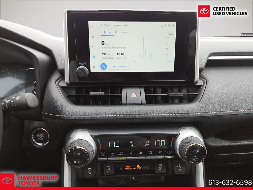 2024 Toyota RAV4 XLE AWD TOIT OUVRANT in Hawkesbury, Ontario - 20 - w1024h768px