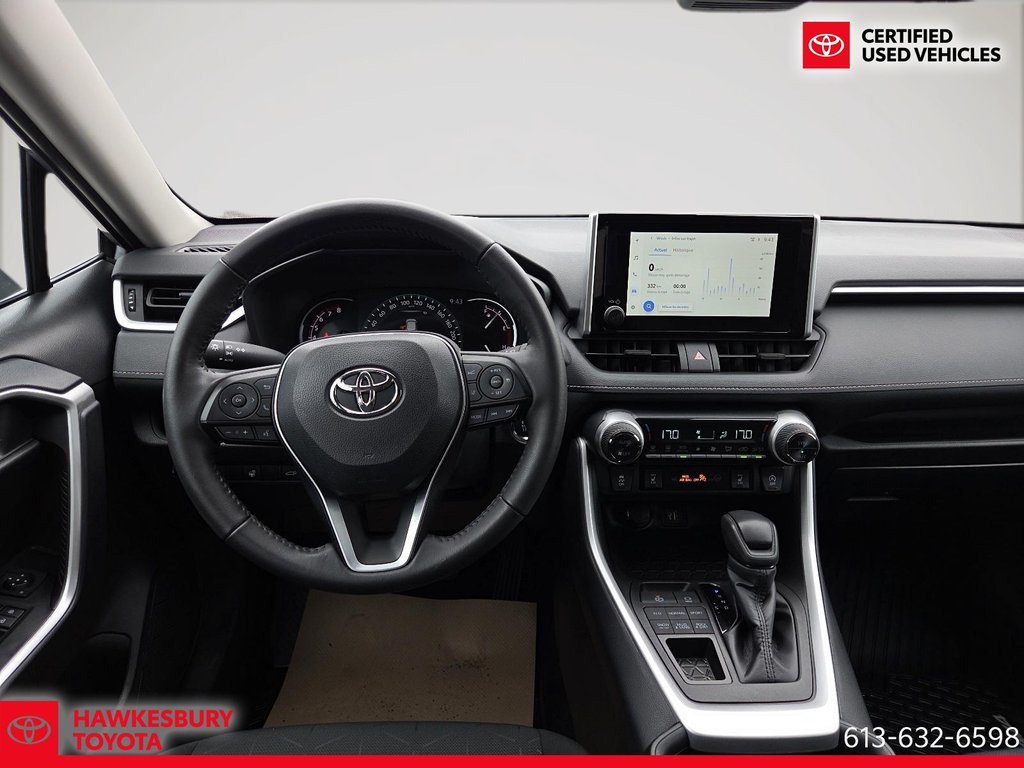 2024 Toyota RAV4 XLE AWD TOIT OUVRANT in Hawkesbury, Ontario - 12 - w1024h768px