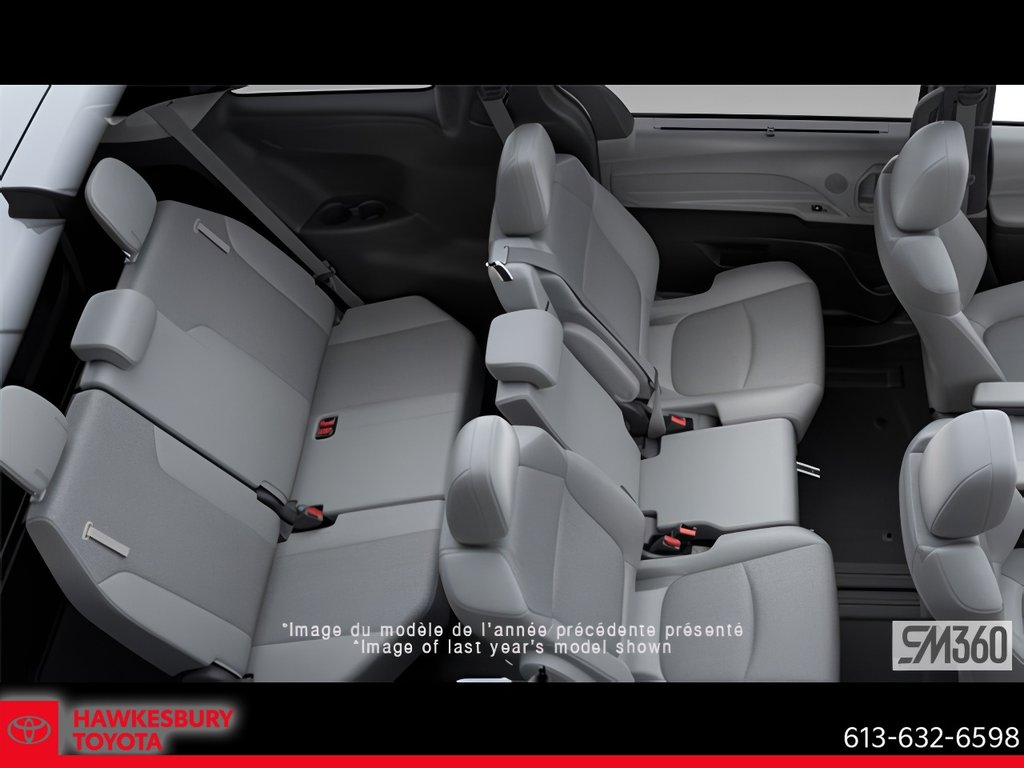 2026 Toyota Sienna Hybrid LE FWD 8 PASSENGER in Hawkesbury, Ontario - 5 - w1024h768px
