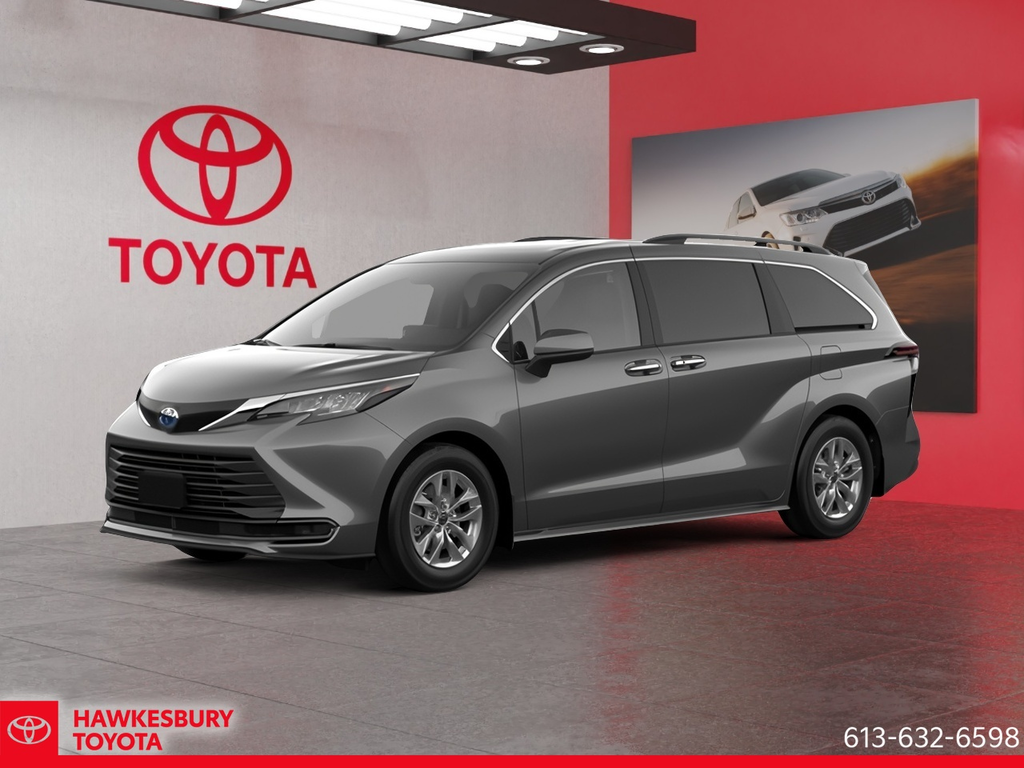 2026 Toyota Sienna Hybrid LE FWD 8 PASSENGER in Hawkesbury, Ontario - 1 - w1024h768px