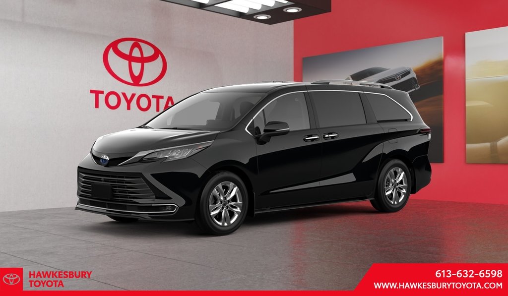 Toyota Sienna Hybrid LIMITED AWD 7 PASSENGER 2026 à Hawkesbury, Ontario - 1 - w1024h768px