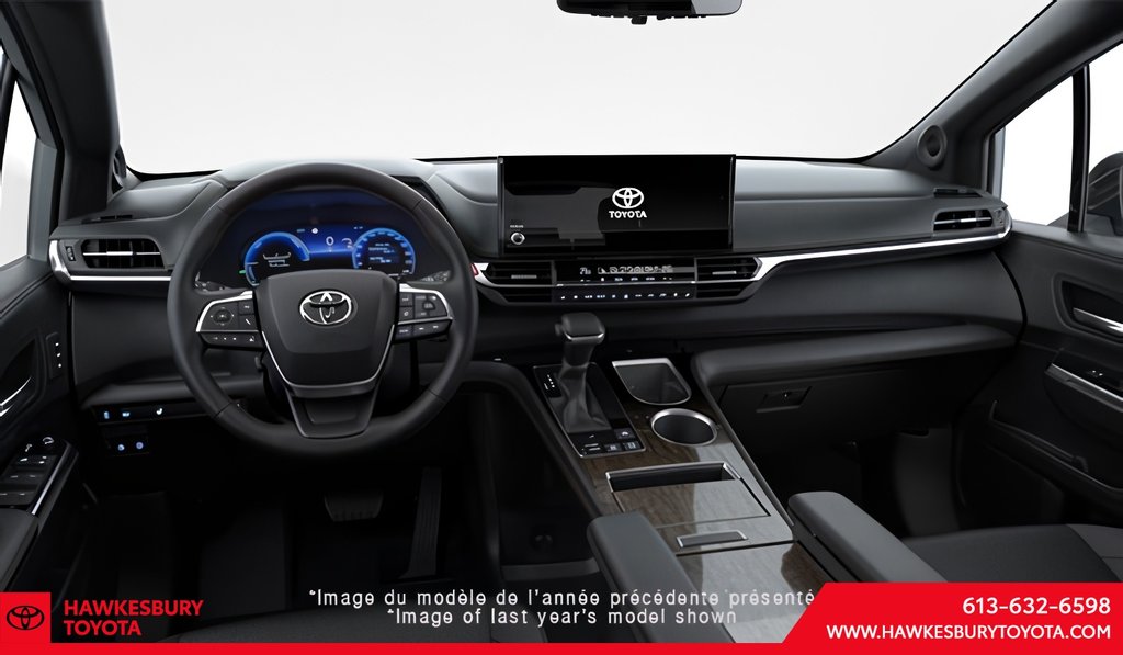 Toyota Sienna Hybrid LIMITED AWD 7 PASSENGER 2026 à Hawkesbury, Ontario - 5 - w1024h768px