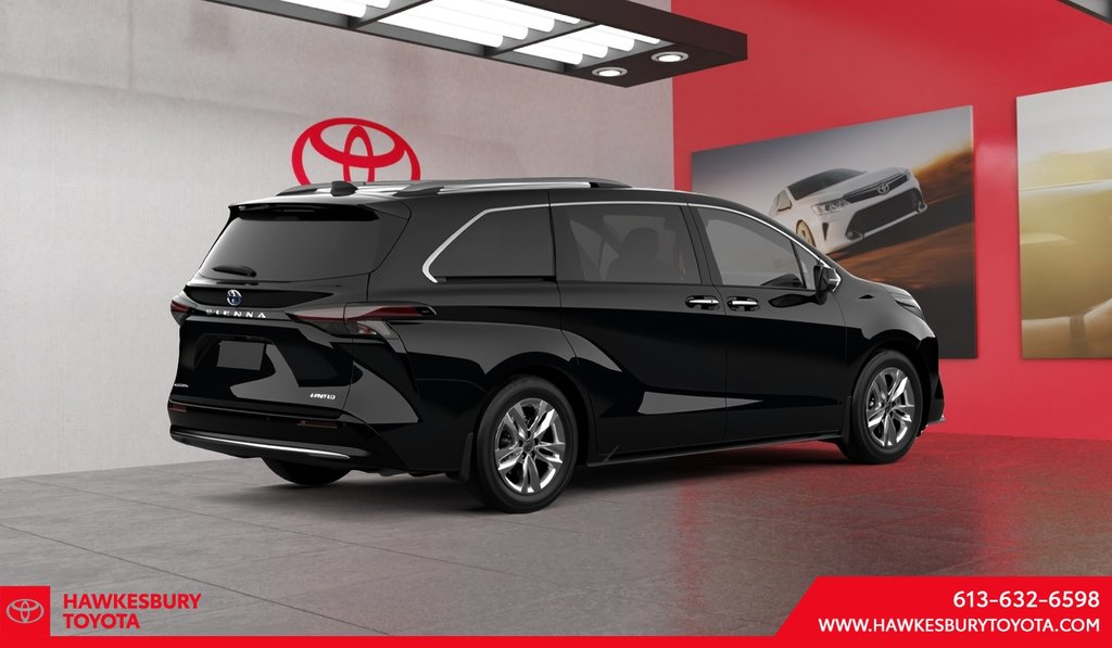 Toyota Sienna Hybrid LIMITED AWD 7 PASSENGER 2026 à Hawkesbury, Ontario - 3 - w1024h768px