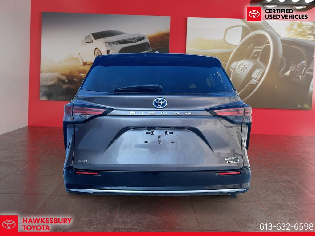 2024 Toyota Sienna AWD LIMITED in Hawkesbury, Ontario - 4 - w1024h768px