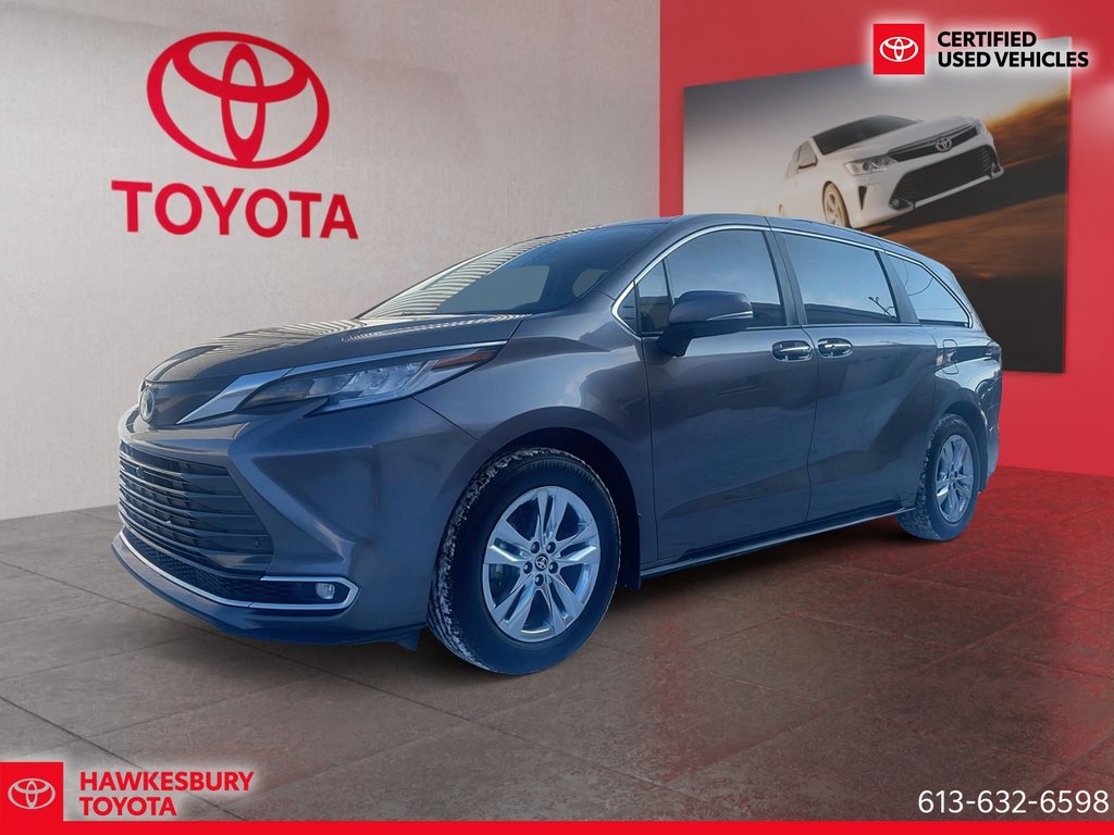 2024 Toyota Sienna AWD LIMITED in Hawkesbury, Ontario - 1 - w1024h768px