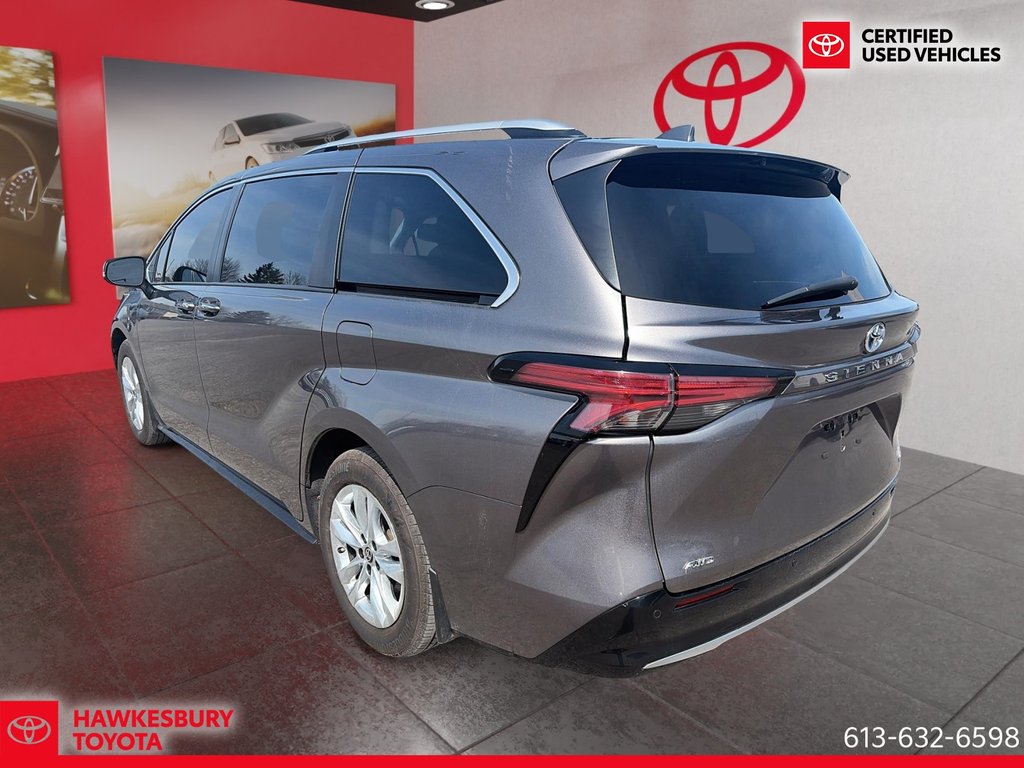 2024 Toyota Sienna Hybrid LIMITED  7-PASS in Hawkesbury, Ontario - 7 - w1024h768px