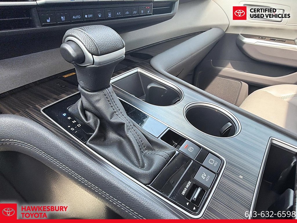 2024 Toyota Sienna Hybrid LIMITED  7-PASS in Hawkesbury, Ontario - 19 - w1024h768px