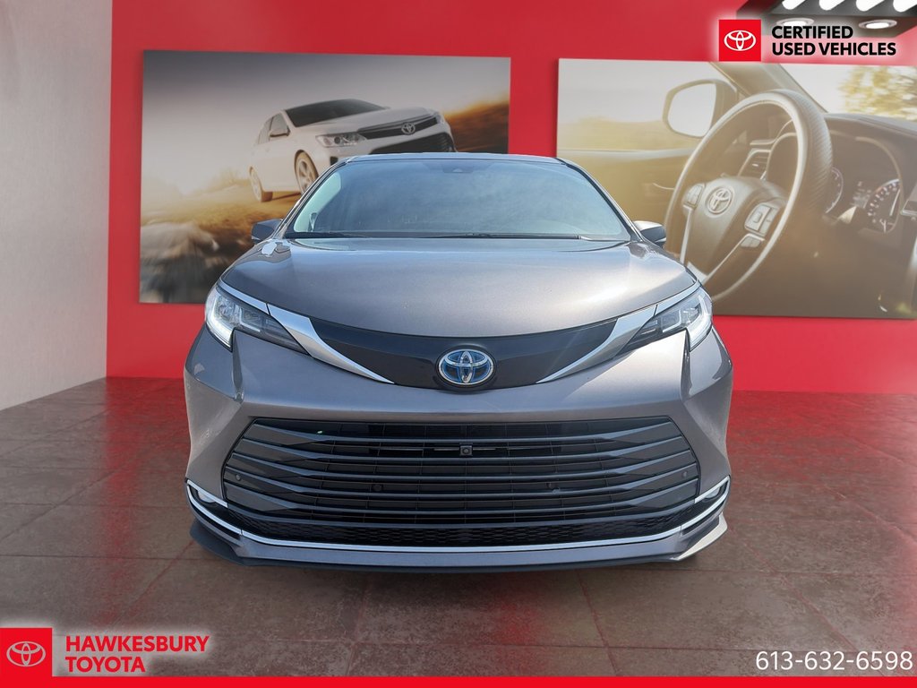 2024 Toyota Sienna Hybrid LIMITED  7-PASS in Hawkesbury, Ontario - 2 - w1024h768px