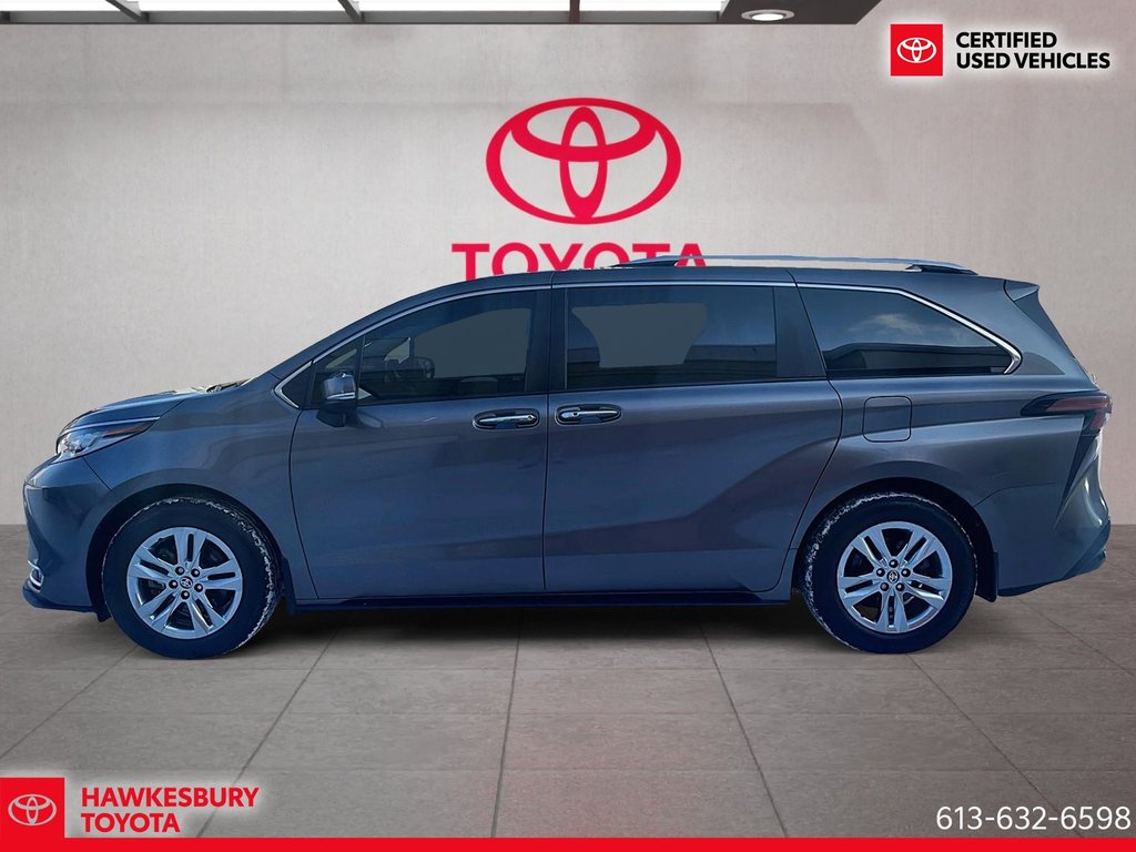 2024 Toyota Sienna AWD LIMITED in Hawkesbury, Ontario - 7 - w1024h768px
