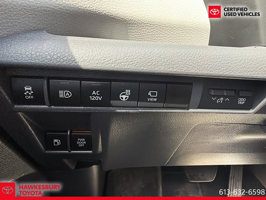 2024 Toyota Sienna Hybrid LIMITED  7-PASS in Hawkesbury, Ontario - 18 - w1024h768px