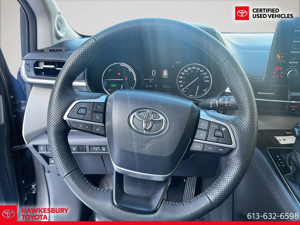2024 Toyota Sienna AWD LIMITED in Hawkesbury, Ontario - 13 - w1024h768px