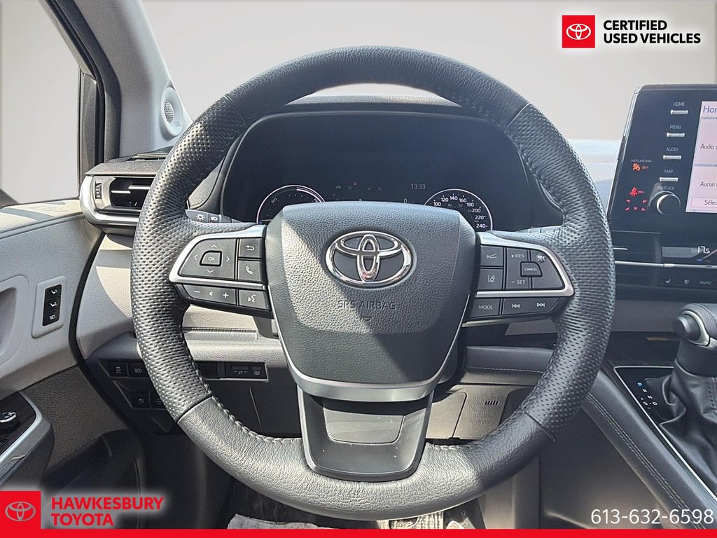 2024 Toyota Sienna Hybrid LIMITED  7-PASS in Hawkesbury, Ontario - 15 - w1024h768px