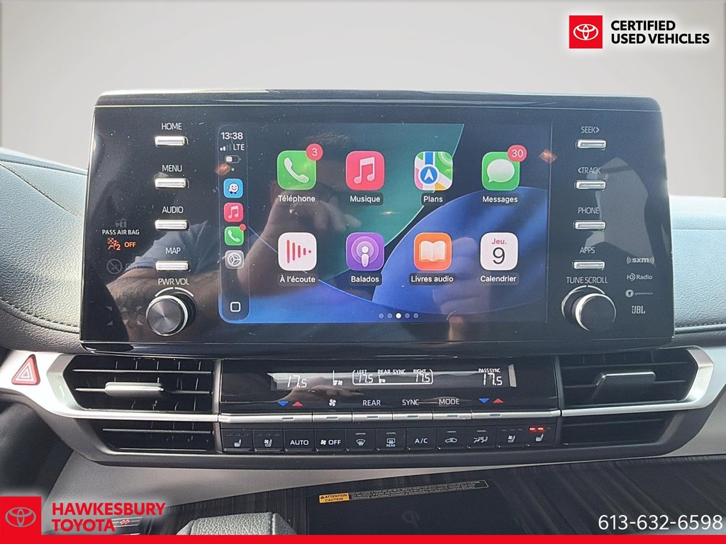 2024 Toyota Sienna Hybrid LIMITED  7-PASS in Hawkesbury, Ontario - 23 - w1024h768px
