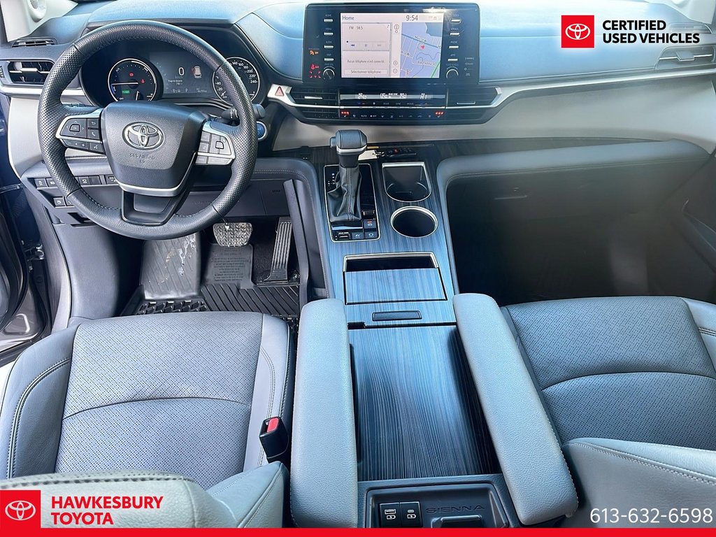 2024 Toyota Sienna AWD LIMITED in Hawkesbury, Ontario - 12 - w1024h768px