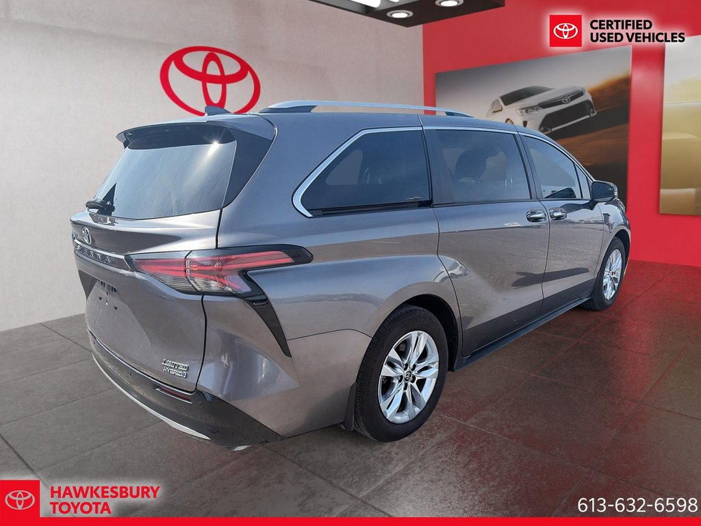 2024 Toyota Sienna Hybrid LIMITED  7-PASS in Hawkesbury, Ontario - 5 - w1024h768px
