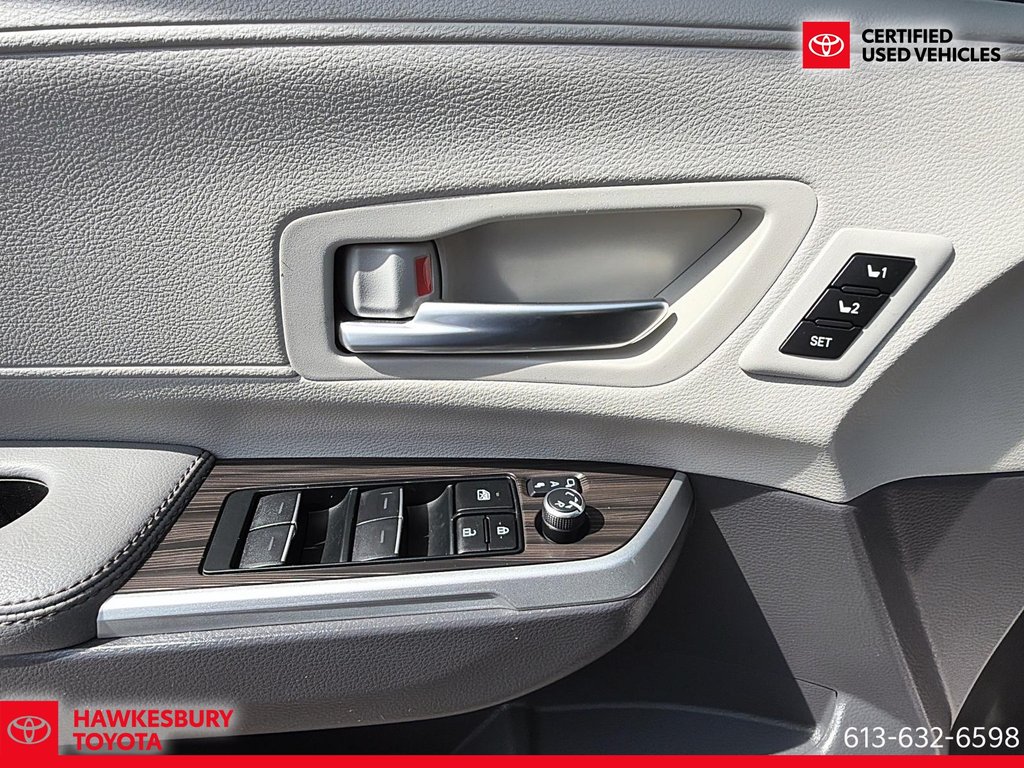 2024 Toyota Sienna Hybrid LIMITED  7-PASS in Hawkesbury, Ontario - 14 - w1024h768px