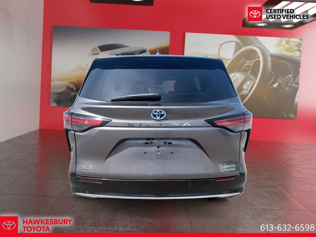 2024 Toyota Sienna Hybrid LIMITED  7-PASS in Hawkesbury, Ontario - 6 - w1024h768px