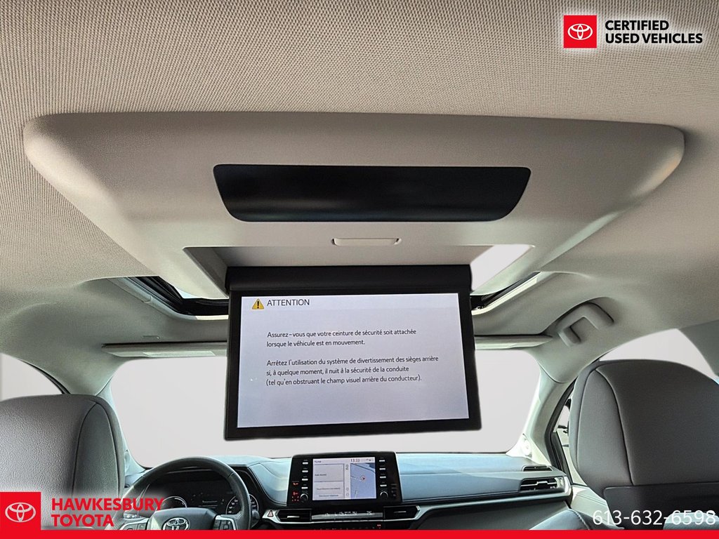 2024 Toyota Sienna Hybrid LIMITED  7-PASS in Hawkesbury, Ontario - 16 - w1024h768px