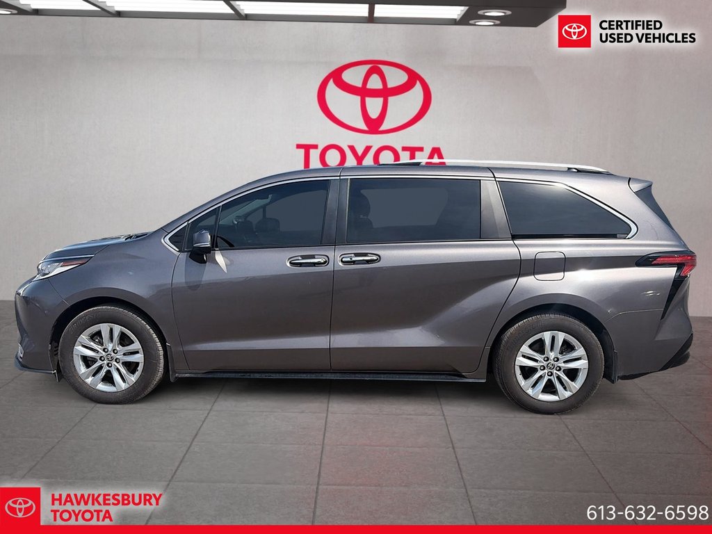 2024 Toyota Sienna Hybrid LIMITED  7-PASS in Hawkesbury, Ontario - 8 - w1024h768px