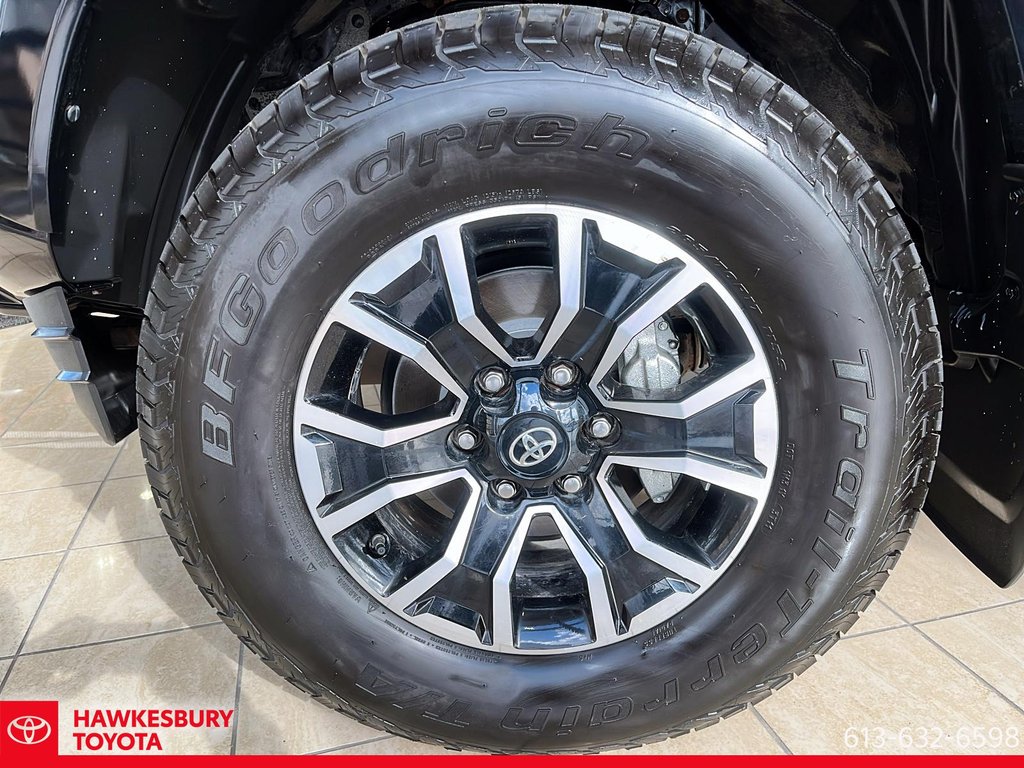 2018 Toyota Tacoma CREW CAB TRD SPORT in Hawkesbury, Ontario - 7 - w1024h768px