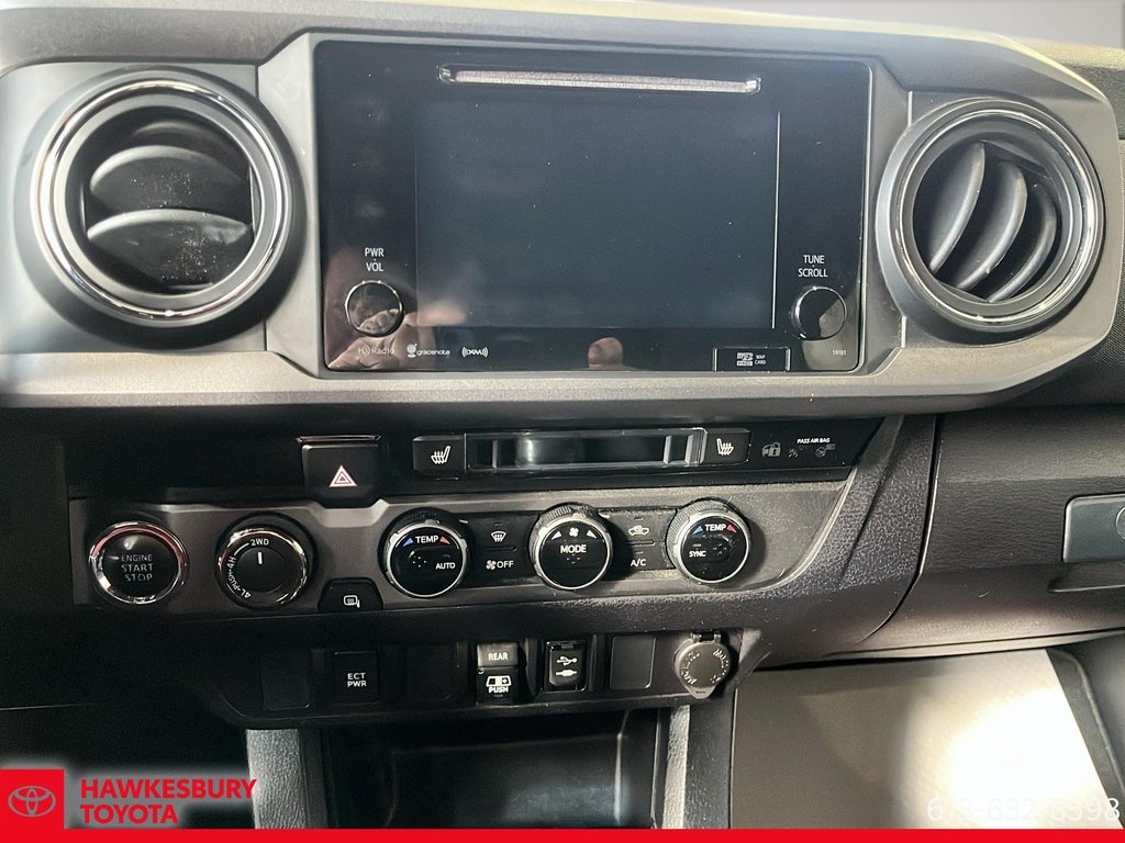 2018 Toyota Tacoma CREW CAB TRD SPORT in Hawkesbury, Ontario - 21 - w1024h768px